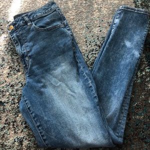 American eagle super stretch high rise jegging
